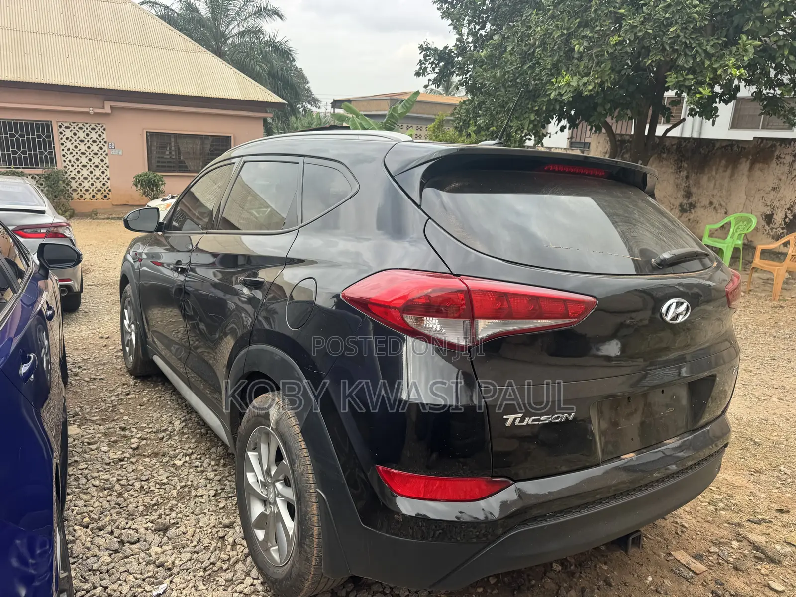 Hyundai Tucson SE AWD 2018 Black