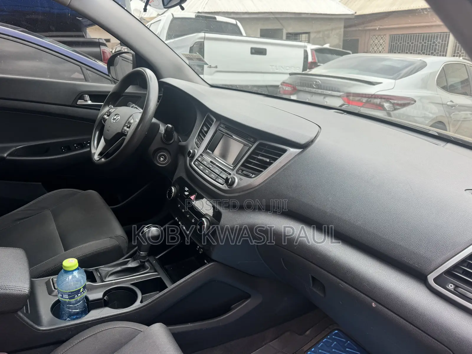 Hyundai Tucson SE AWD 2018 Black