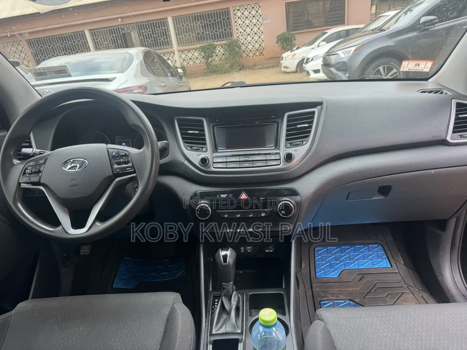 Hyundai Tucson SE AWD 2018 Black