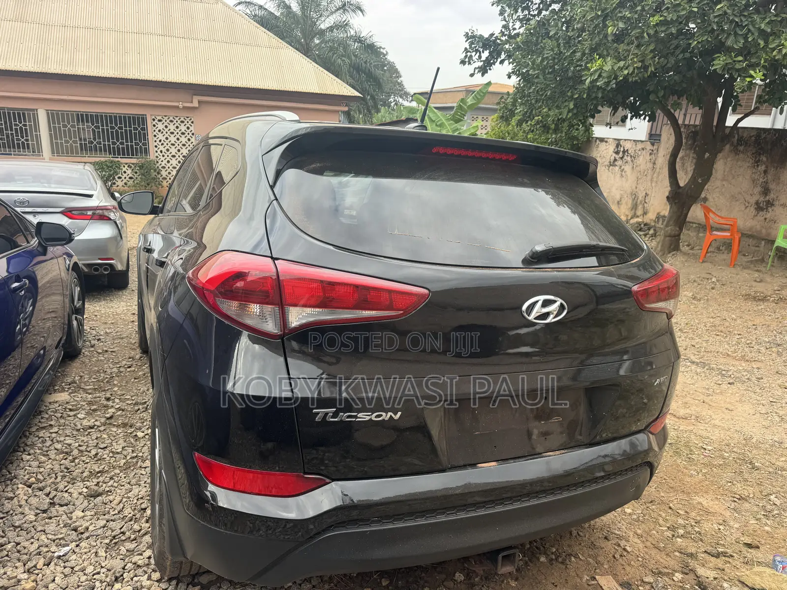 Hyundai Tucson SE AWD 2018 Black
