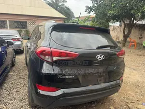 Hyundai Tucson SE AWD 2018 Black