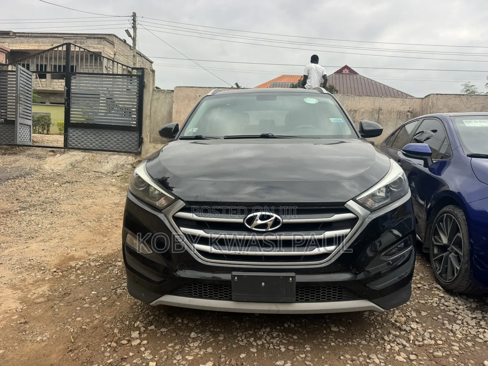 Hyundai Tucson SE AWD 2018 Black