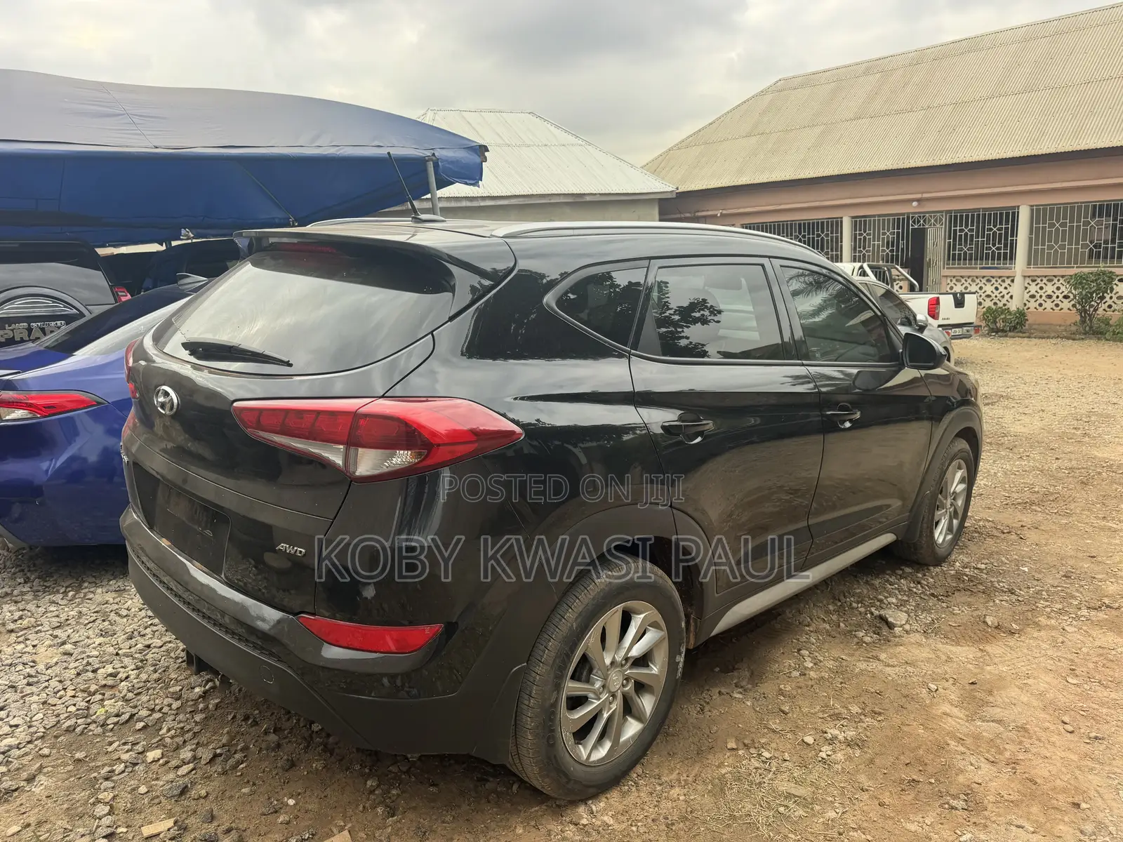 Hyundai Tucson SE AWD 2018 Black