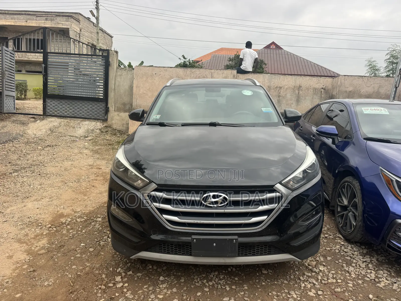 Hyundai Tucson SE AWD 2018 Black