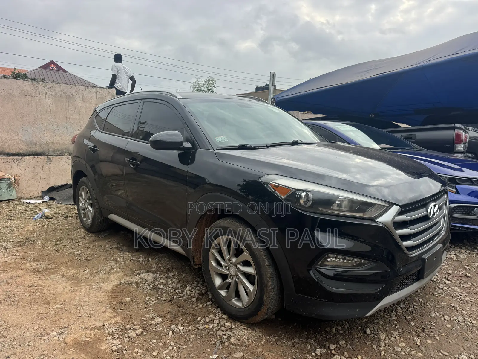Hyundai Tucson SE AWD 2018 Black