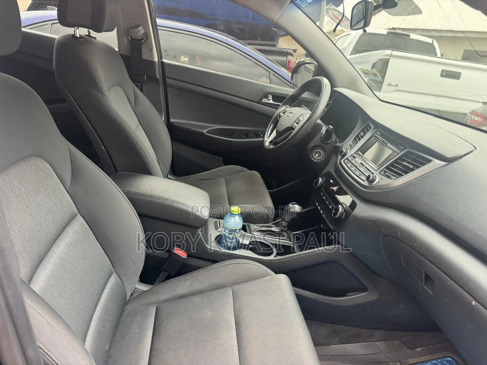 Hyundai Tucson SE AWD 2018 Black