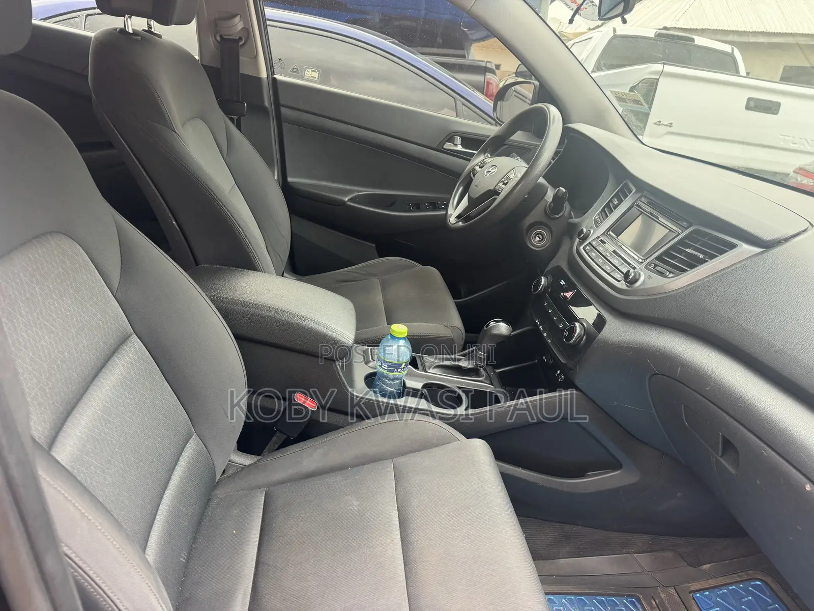 Hyundai Tucson SE AWD 2018 Black