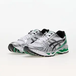 Original Asics Gel Kayano 14 White / Malachite Green