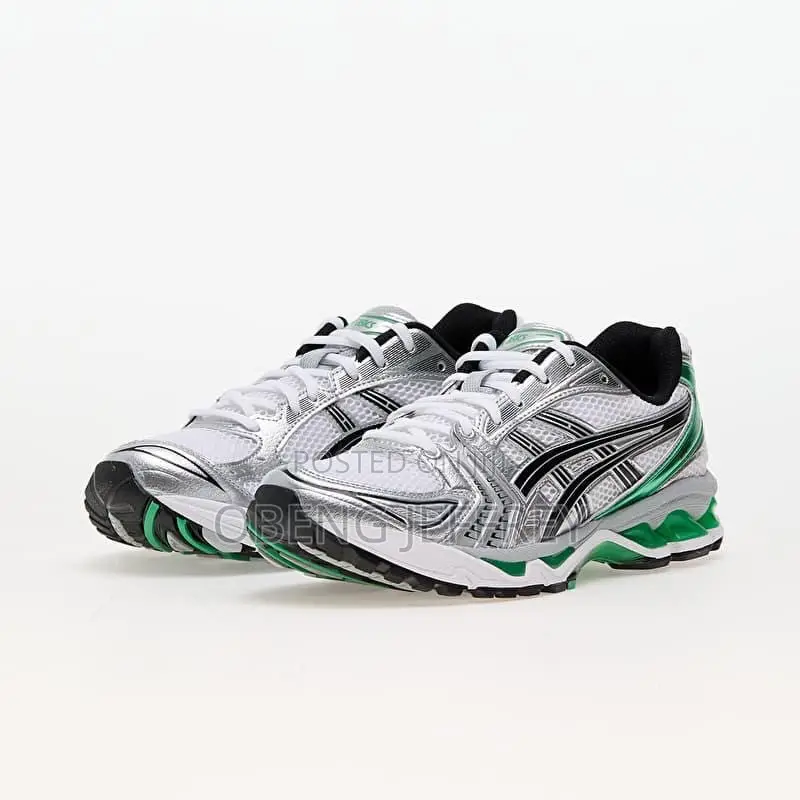 Original Asics Gel Kayano 14 White / Malachite Green
