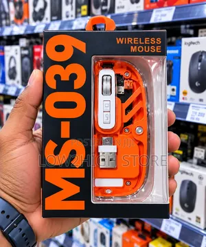 MS-039 Wireless Mouse