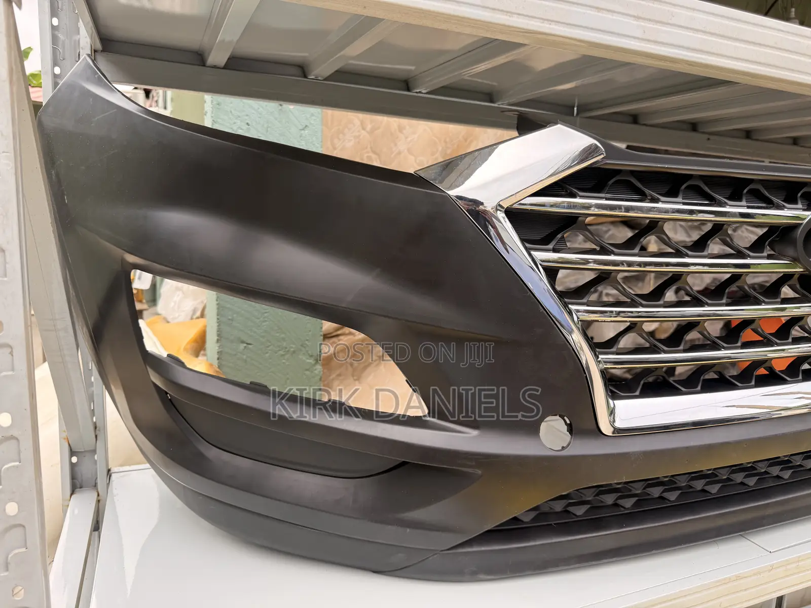 Hyndai Tucson 2019 Complete Front Bumper