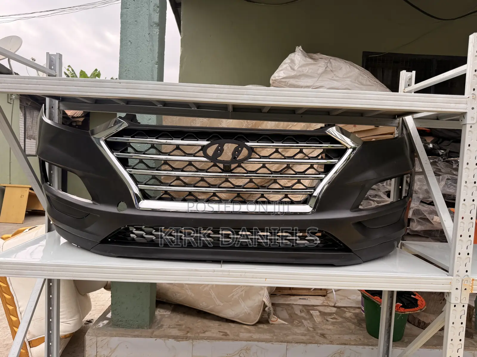 Hyndai Tucson 2019 Complete Front Bumper