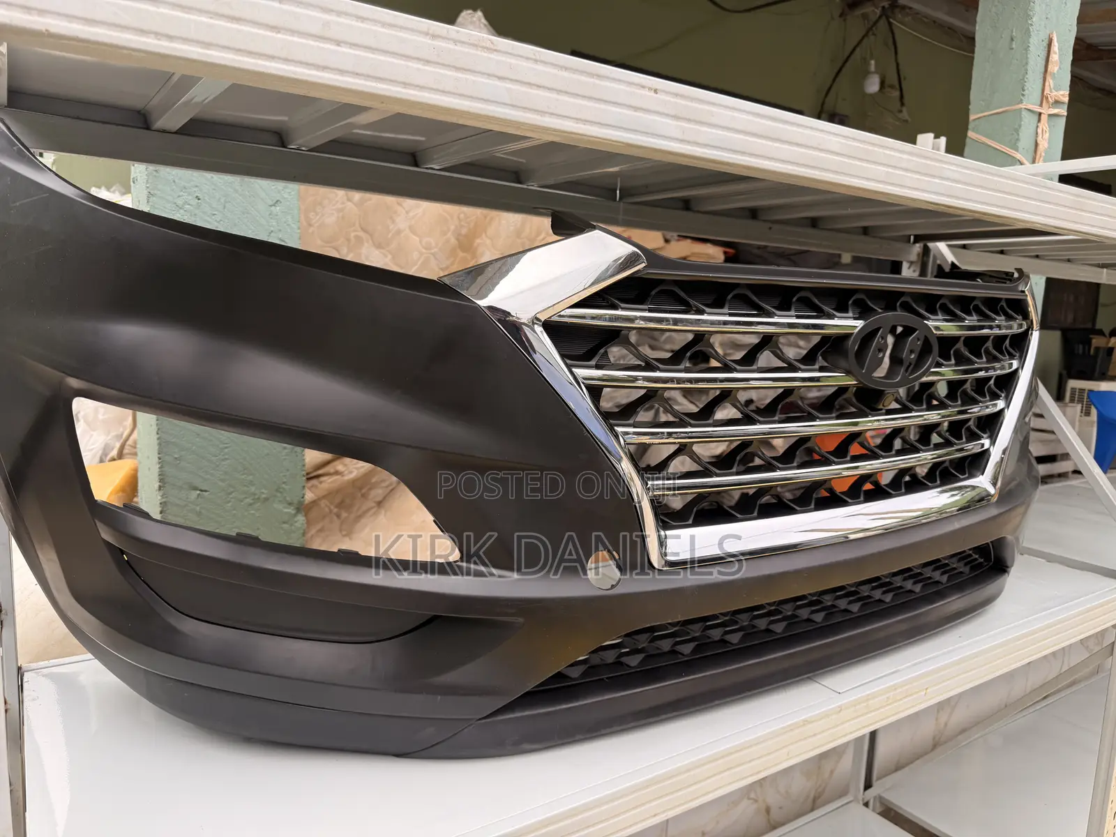 Hyndai Tucson 2019 Complete Front Bumper