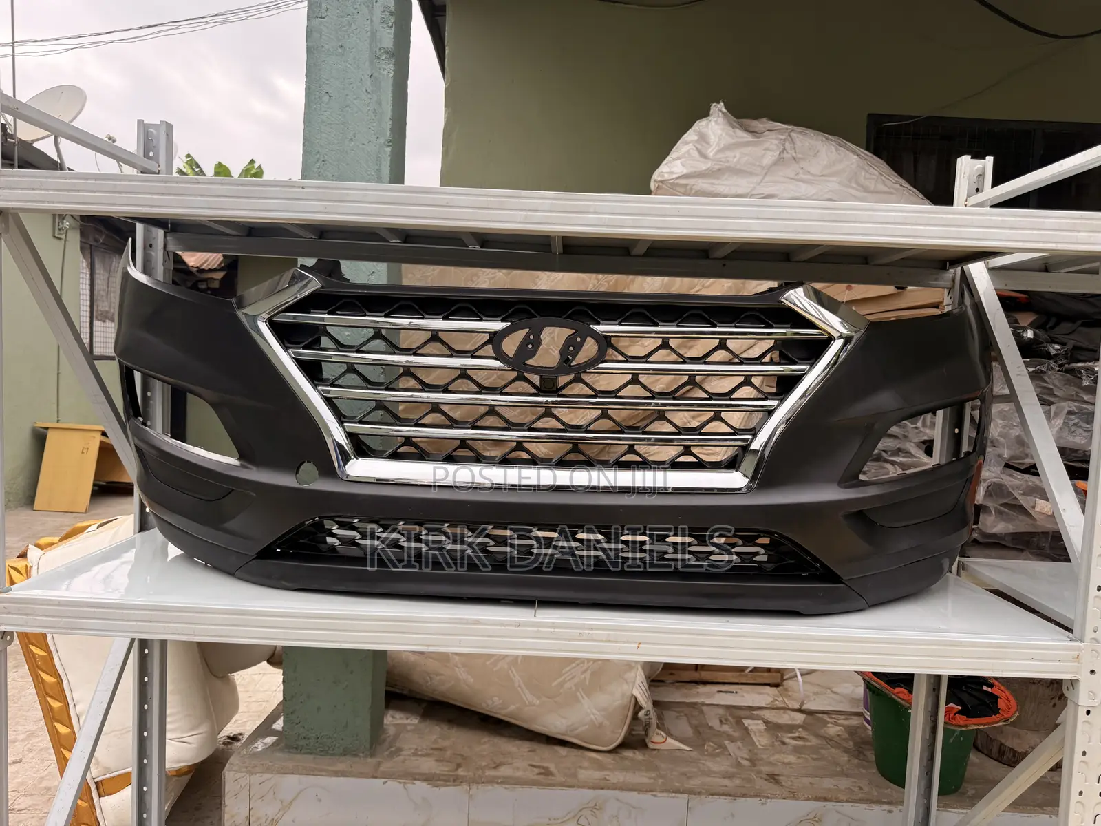 Hyndai Tucson 2019 Complete Front Bumper