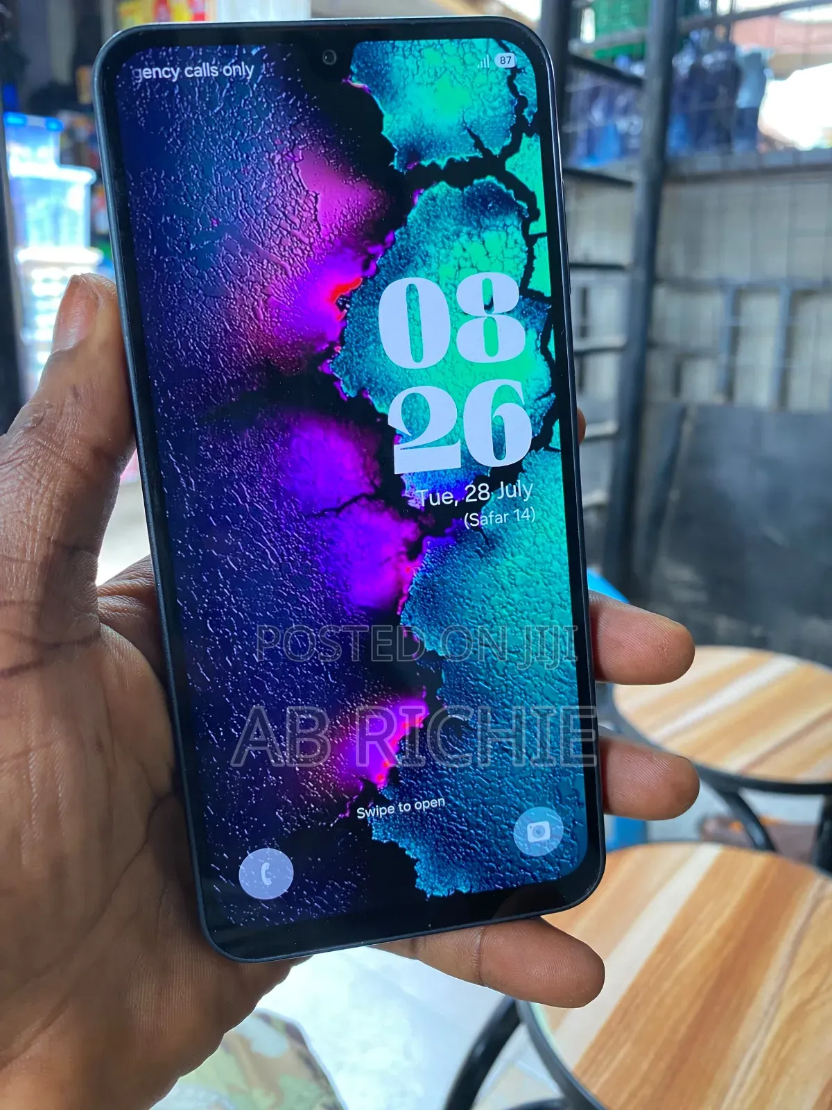 Samsung Galaxy A16 128 GB Black