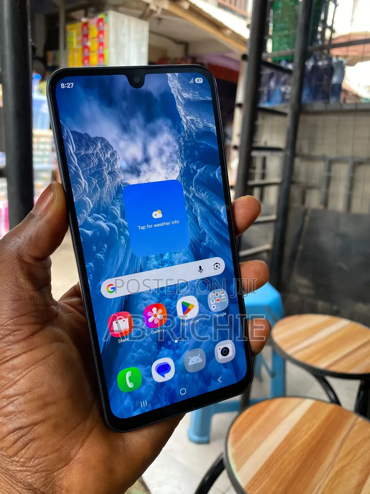 Samsung Galaxy A16 128 GB Black