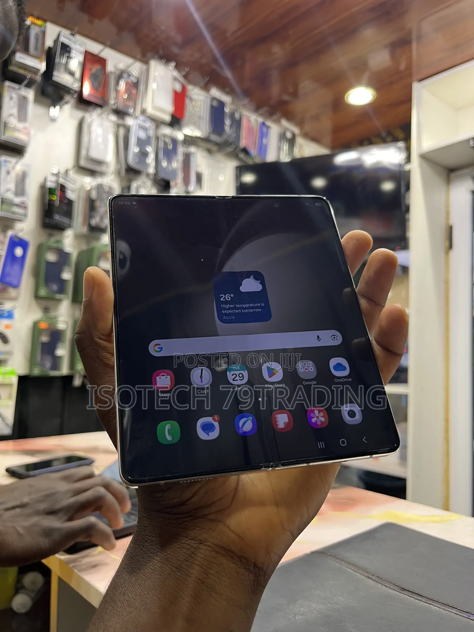 Samsung Galaxy Z Fold 5 512 GB White
