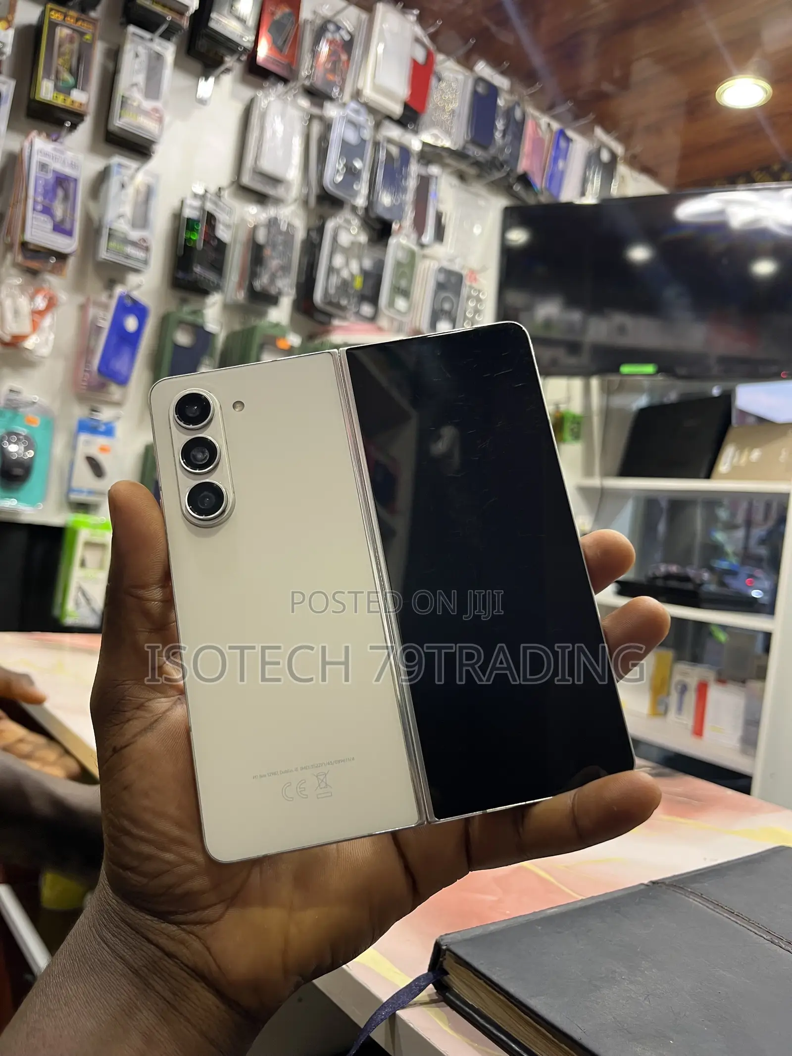 Samsung Galaxy Z Fold 5 512 GB White