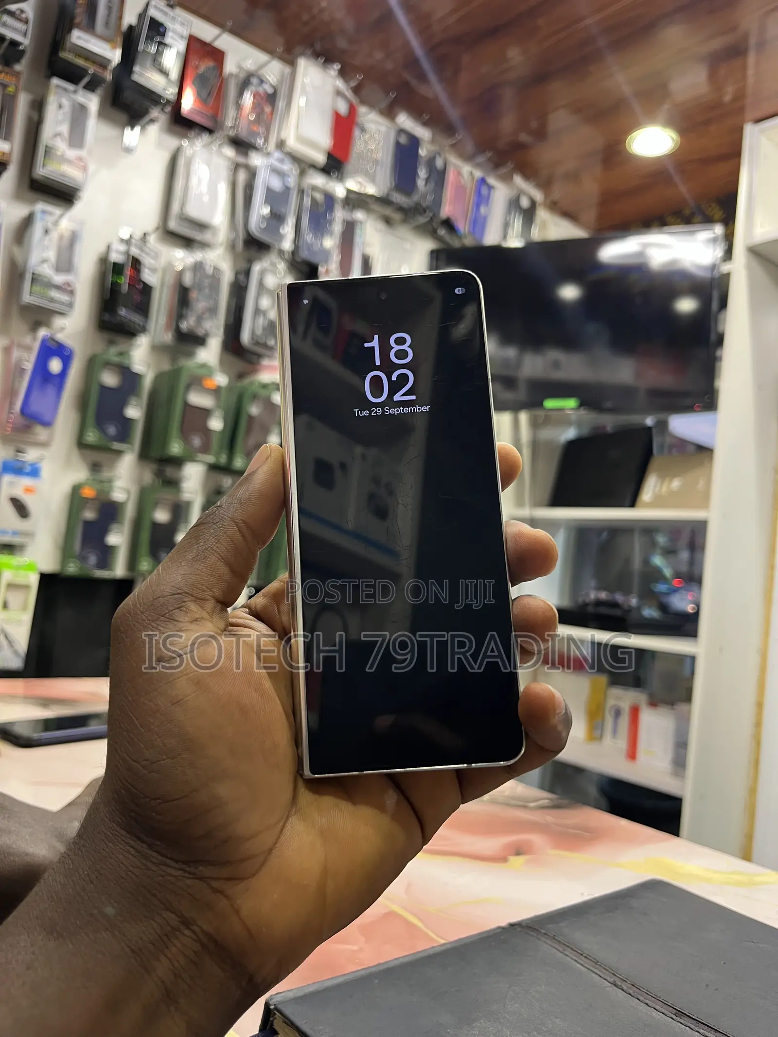 Samsung Galaxy Z Fold 5 512 GB White