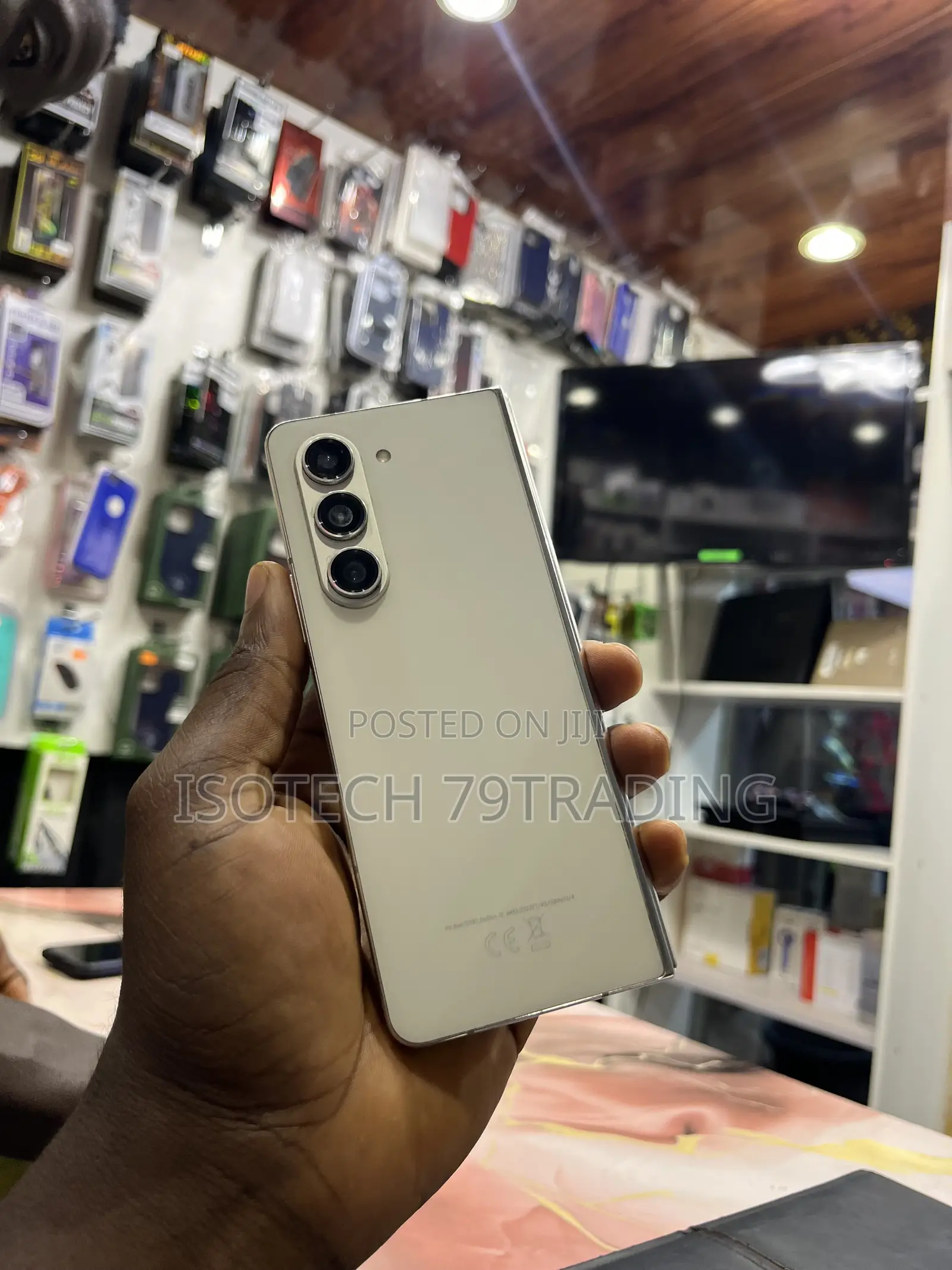 Samsung Galaxy Z Fold 5 512 GB White