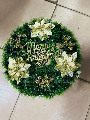 A 38CM Christmas Wreath