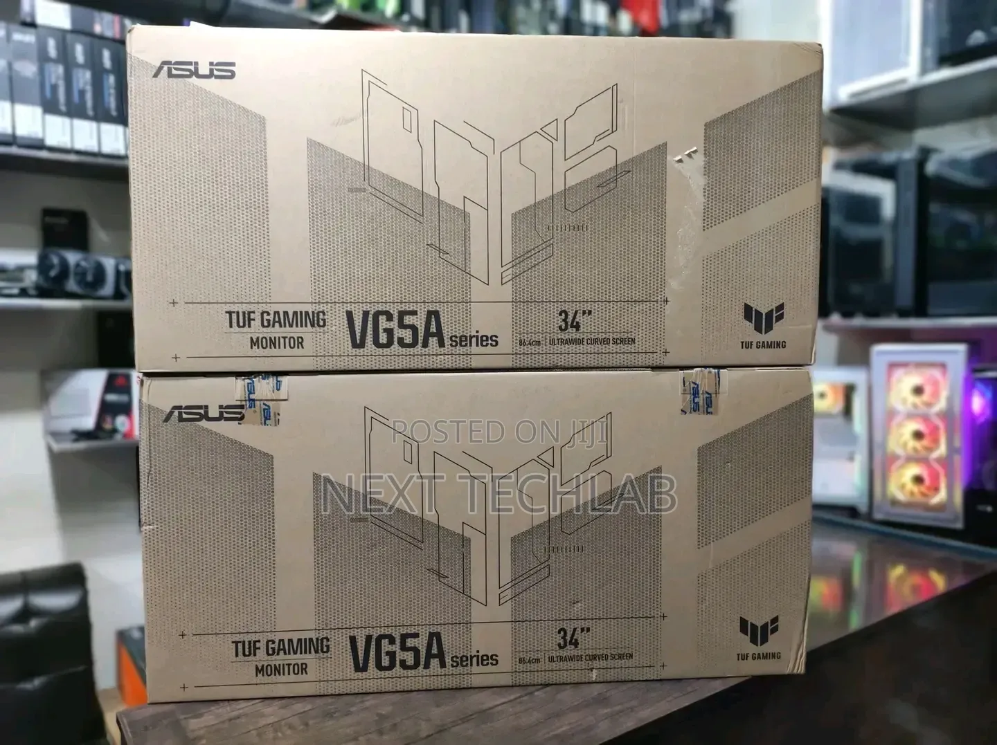 ASUS Tuf Gaming Vg34wqml5a