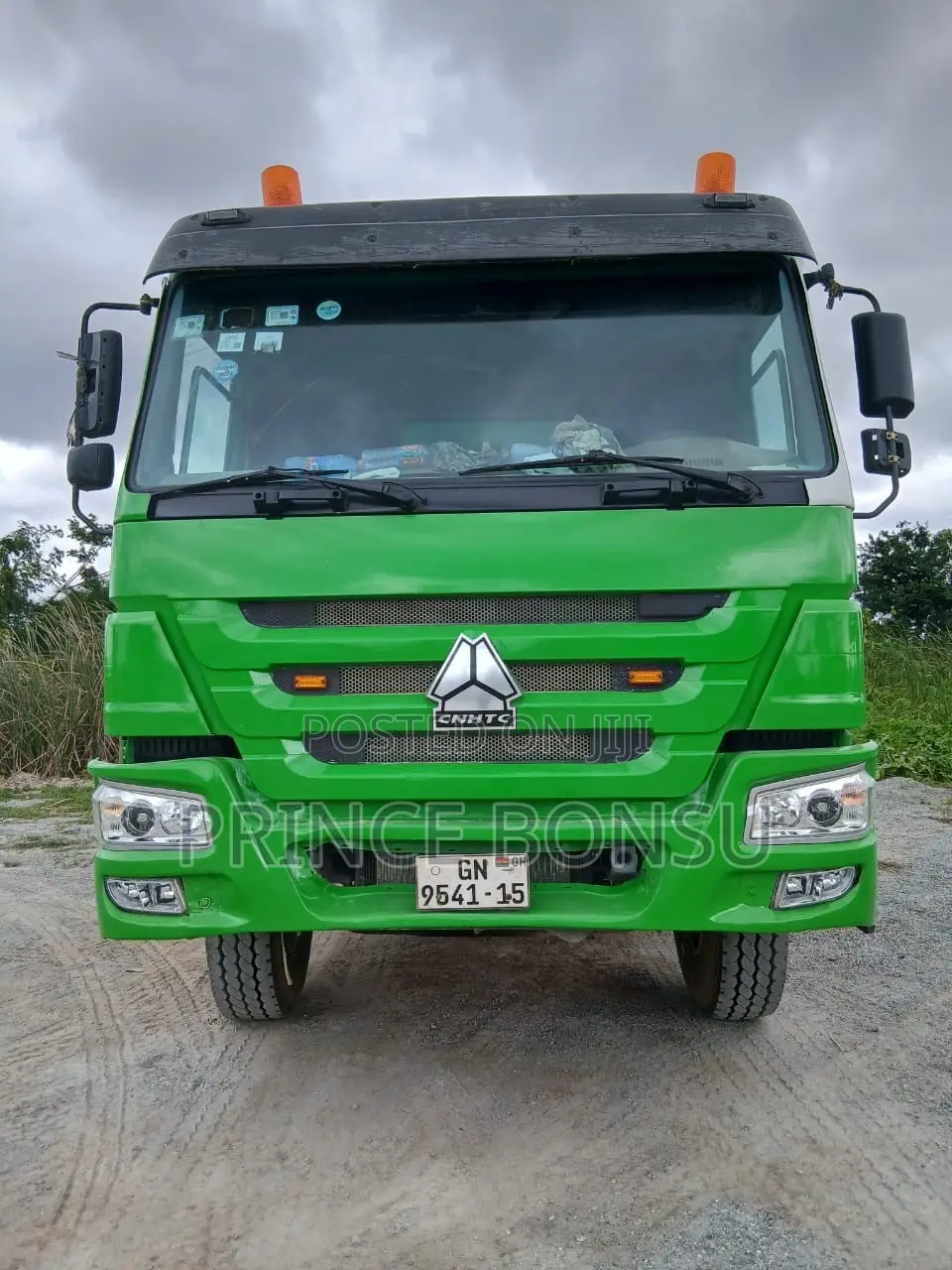 Howo Bought Brand New