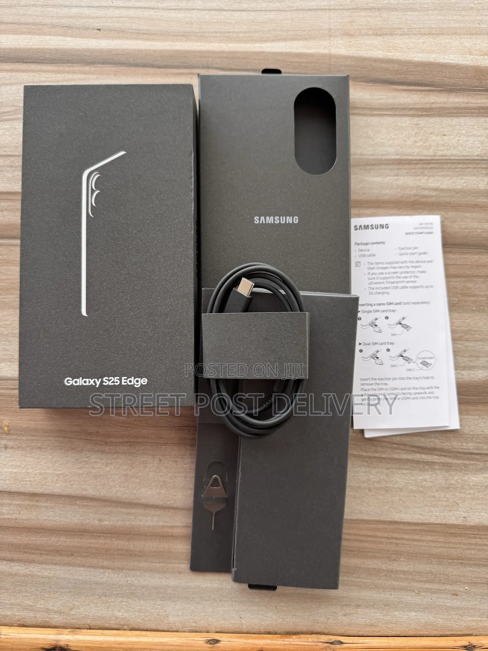 Samsung Galaxy S25 Edge 512 GB Black