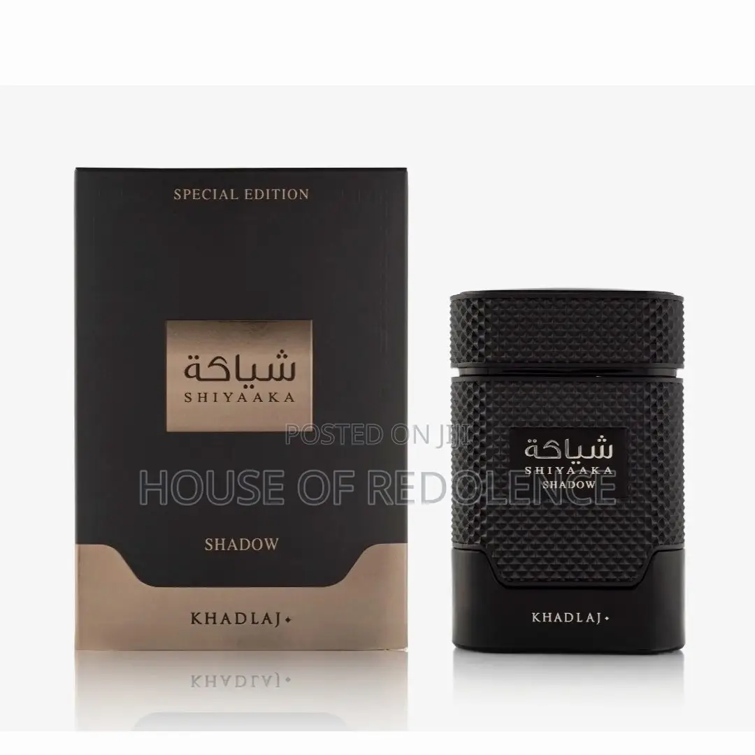Shiyaaka Perfumes ( Snow, Shadow, Gold, Blue, Silver)