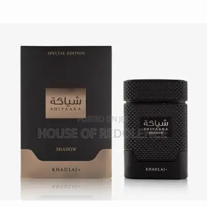 Shiyaaka Perfumes ( Snow, Shadow, Gold, Blue, Silver)
