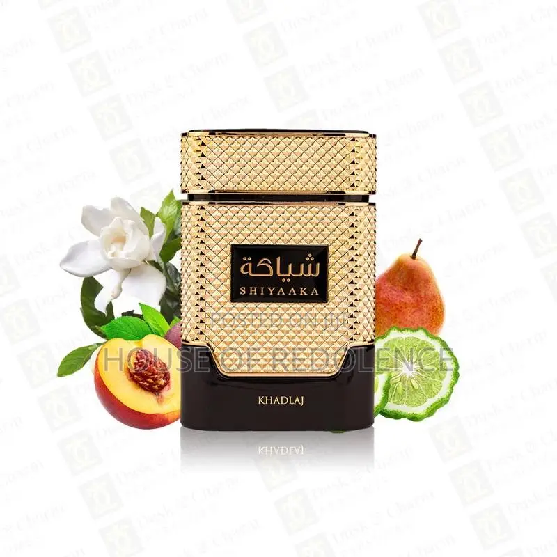 Shiyaaka Perfumes ( Snow, Shadow, Gold, Blue, Silver)