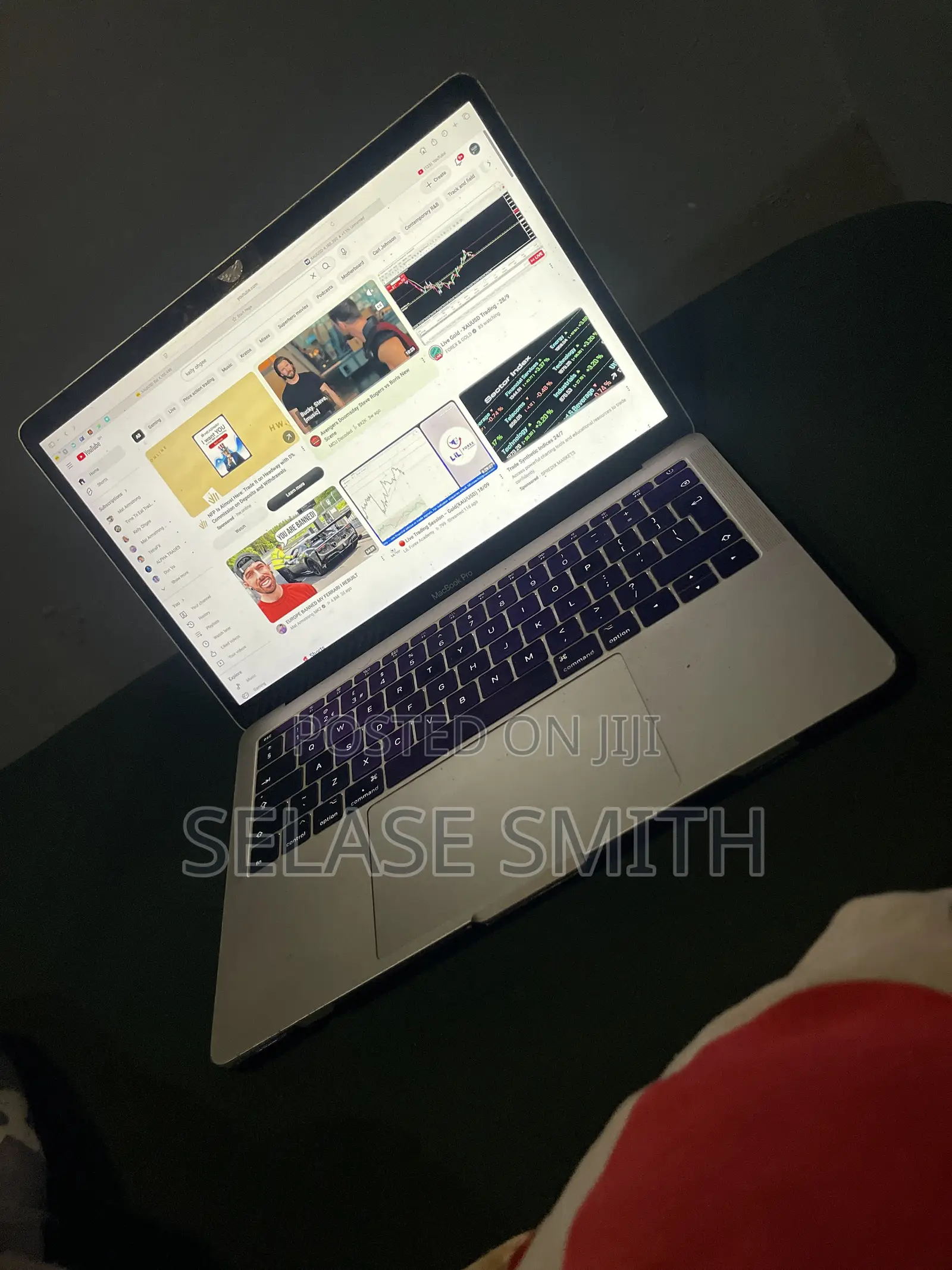 Laptop Apple MacBook Pro 2017 8GB Intel Core i5 SSD 128GB