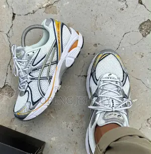 Original Asics GT 2160 Silver/Yellow