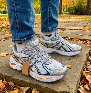 Original Asics GT 2160 Silver/Yellow