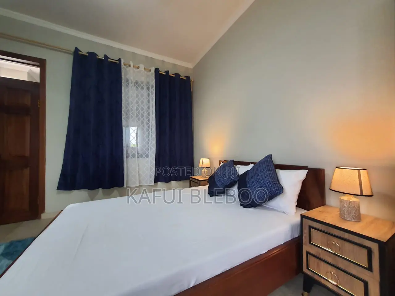 Furnished 1bdrm Condo in Ayensu Estate, Valley View Area for rent