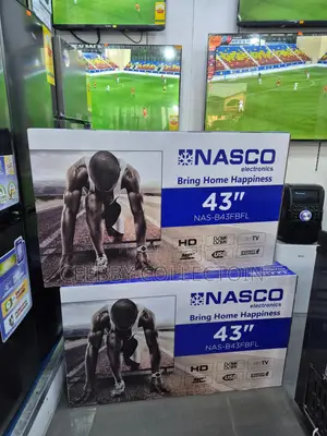 Nasco 43 Inches Digital Satellite TV Led Available