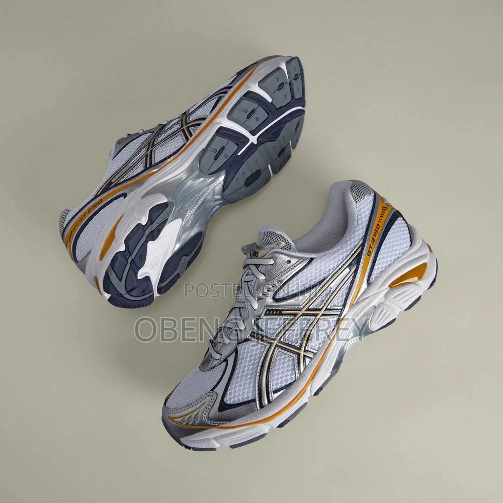 Original Asics GT 2160 Silver/Yellow