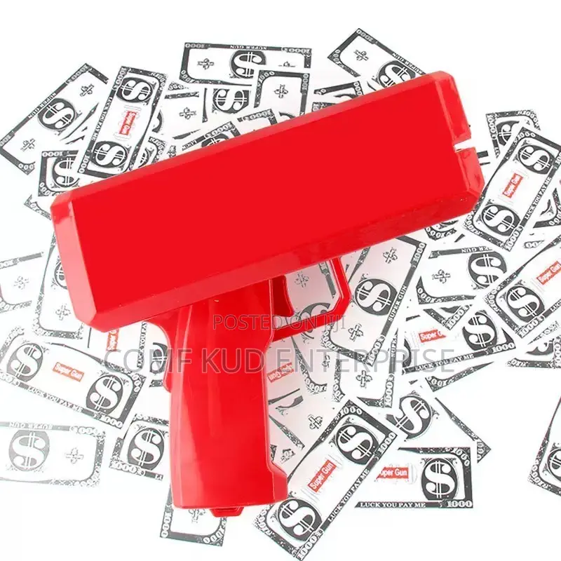 Toy Money Gun