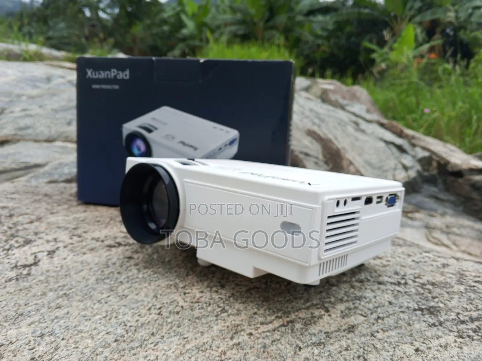 Portable XuanPad Projector