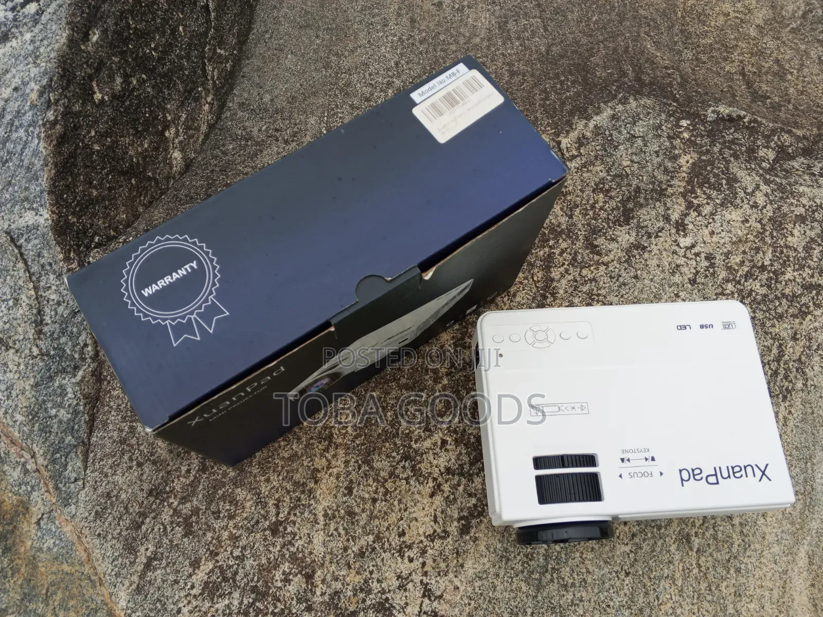 Portable XuanPad Projector