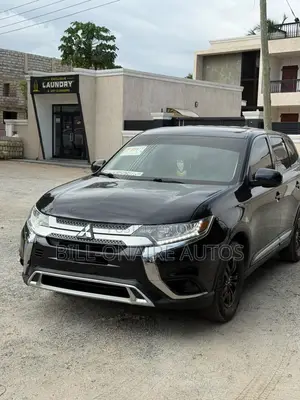 Mitsubishi Outlander ES AWC 2019 Black