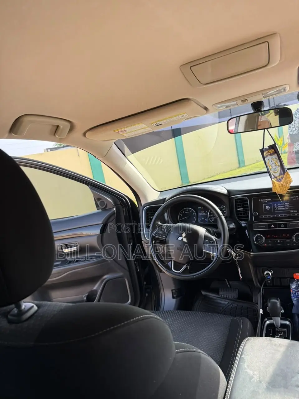 Mitsubishi Outlander ES AWC 2019 Black