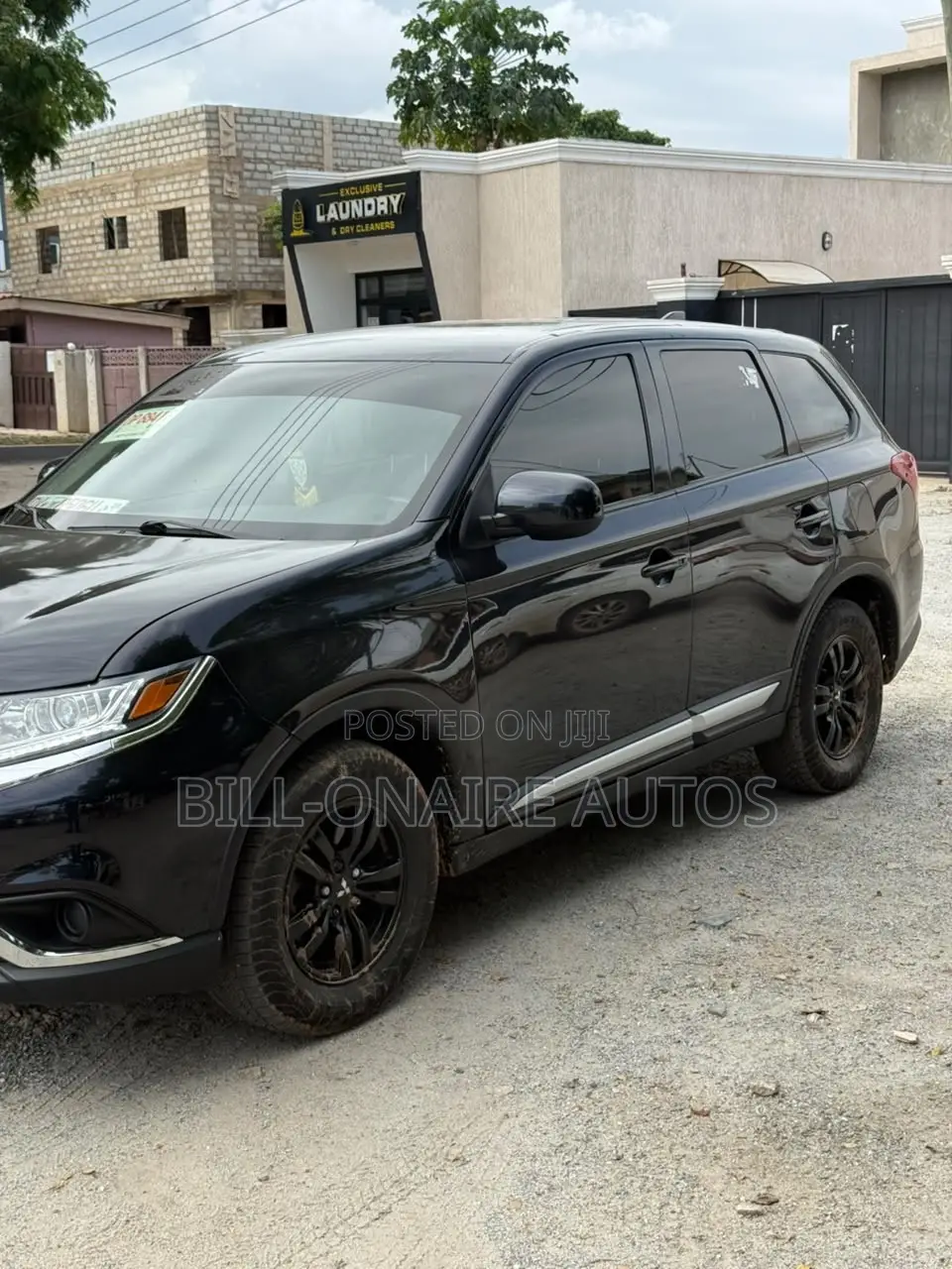 Mitsubishi Outlander ES AWC 2019 Black