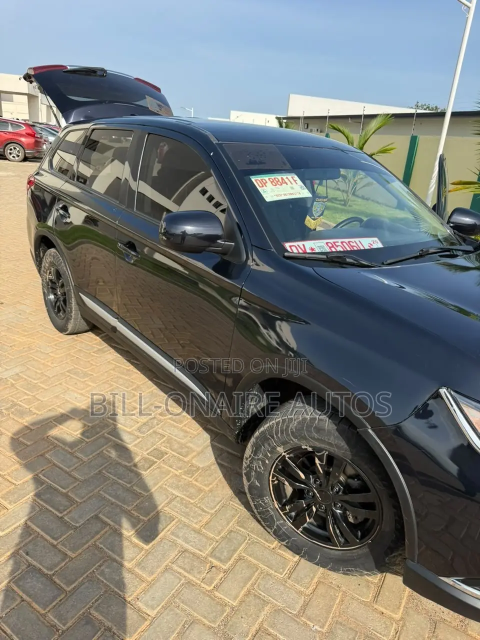 Mitsubishi Outlander ES AWC 2019 Black