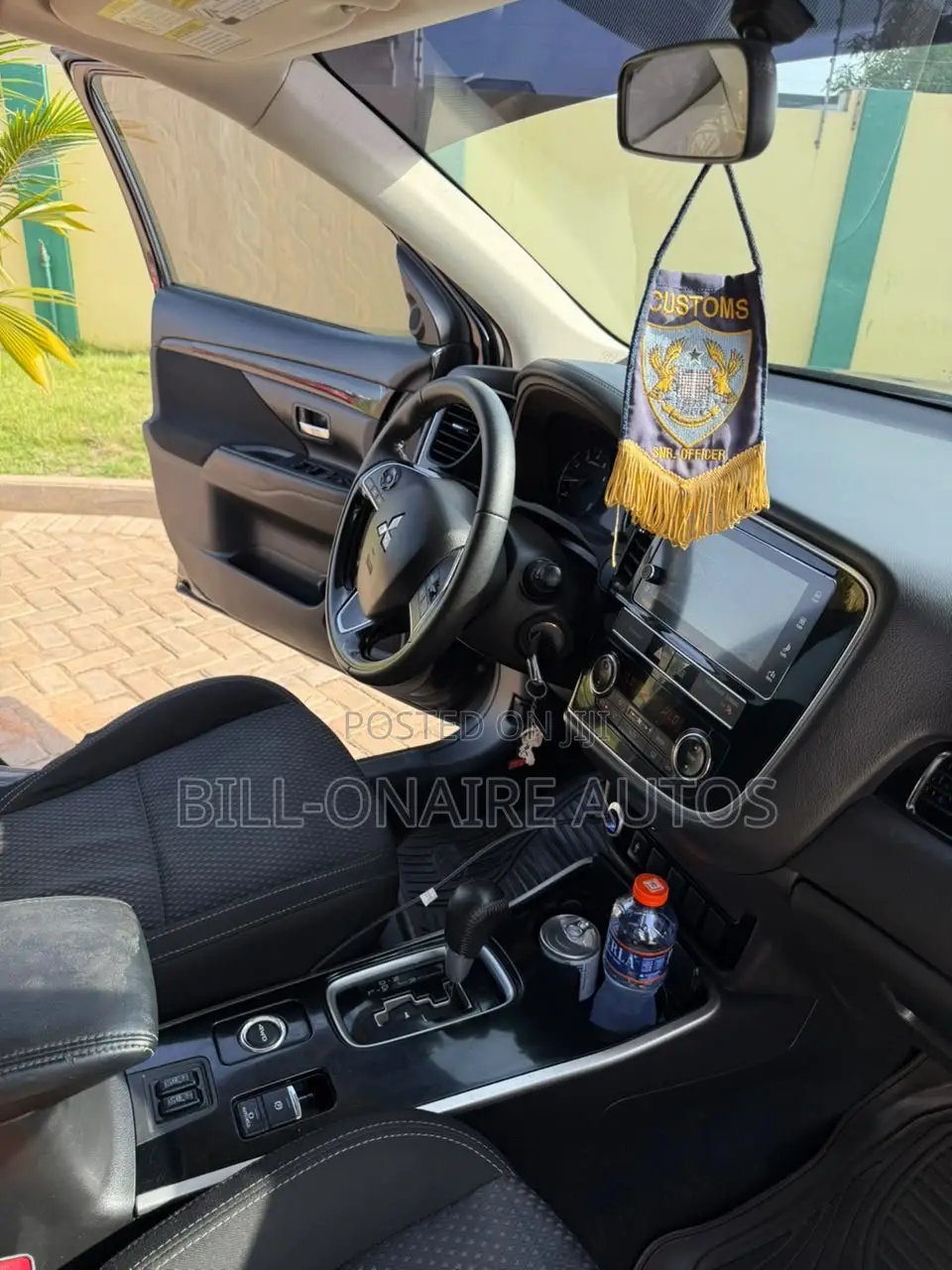 Mitsubishi Outlander ES AWC 2019 Black
