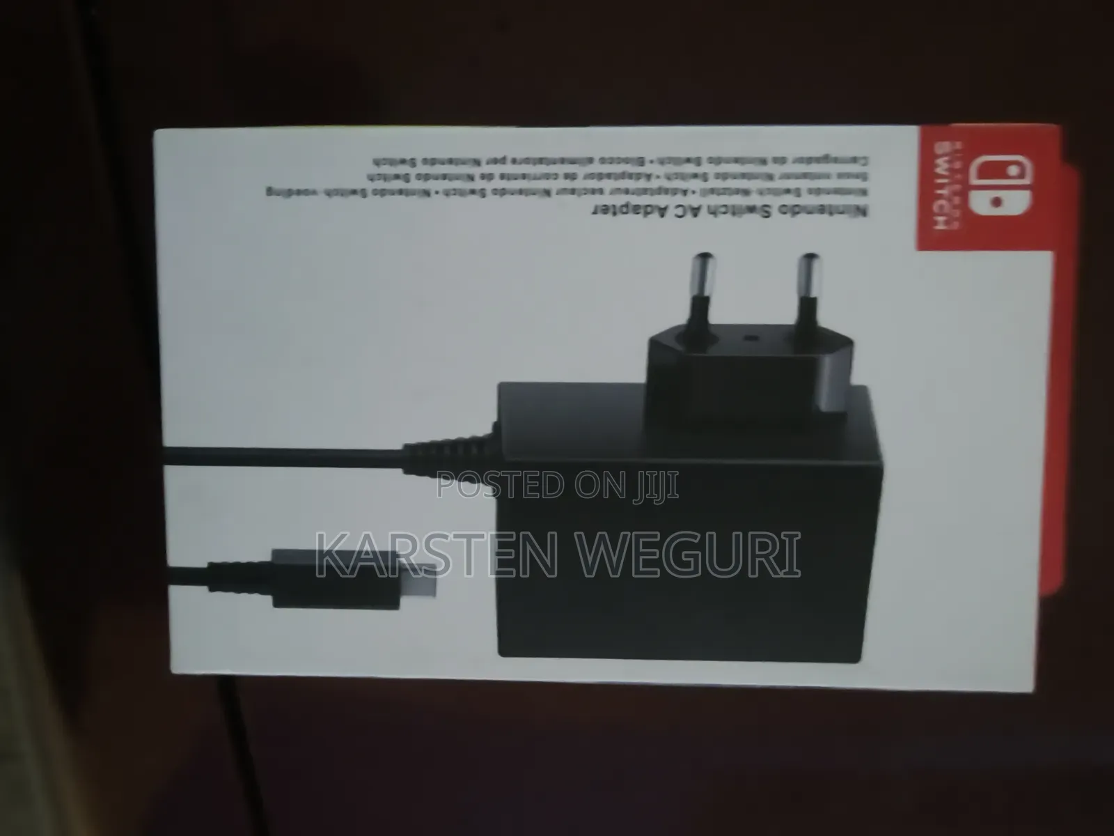 Nintendo Switch AC Adapter