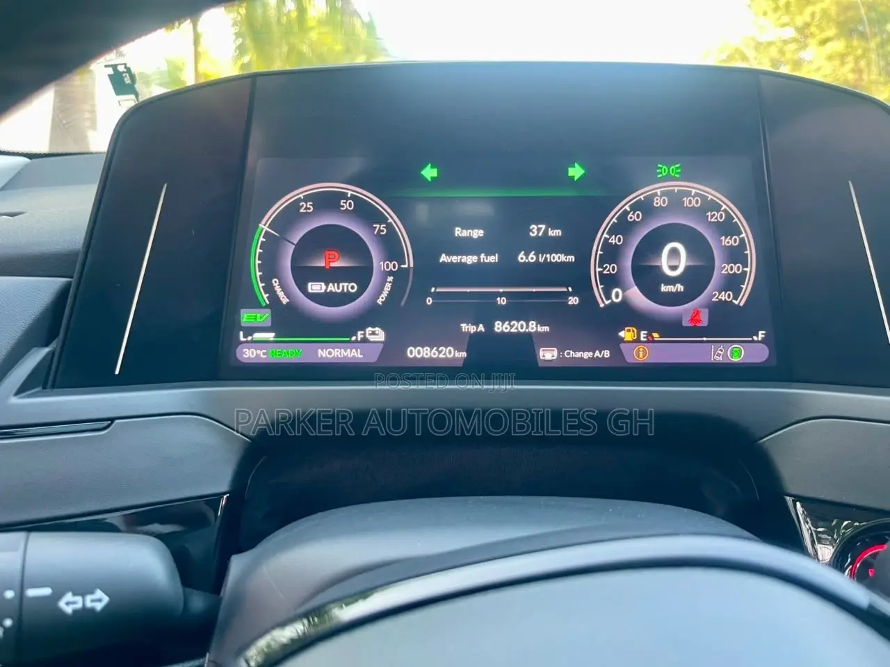Honda Inspire 2025 Black