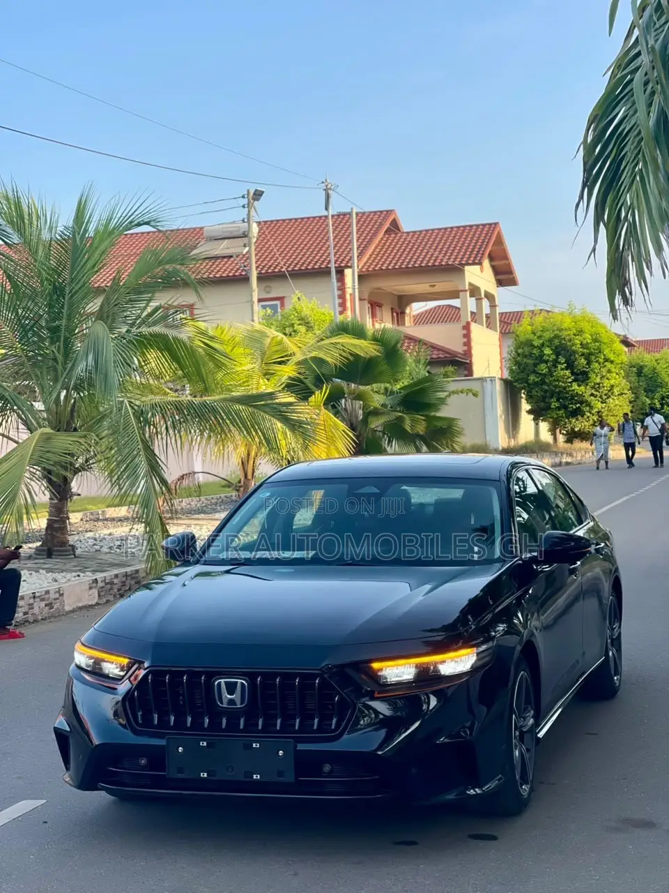 Honda Inspire 2025 Black