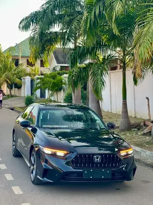 Honda Inspire 2025 Black