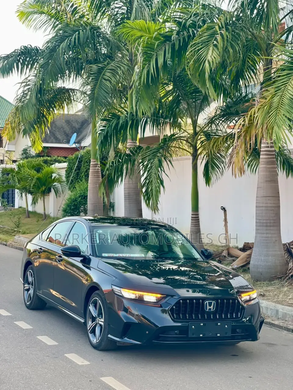 Honda Inspire 2025 Black